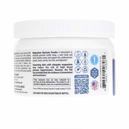 Magnesium Glycinate Powder, TMR